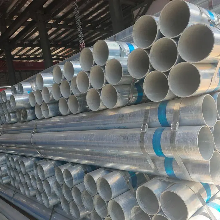 Tubo in acciaio zincato