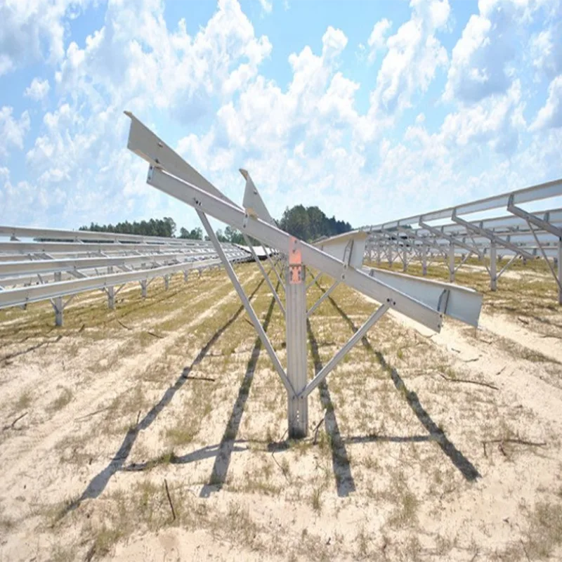 Staffa di supporto solare in zinco per immersione a caldo