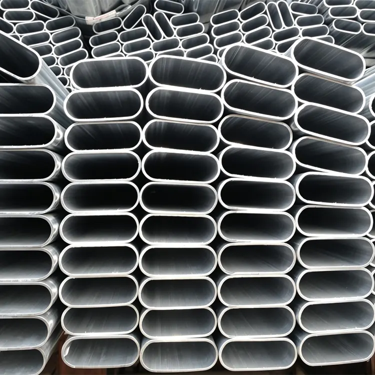 Oval Steel Tube