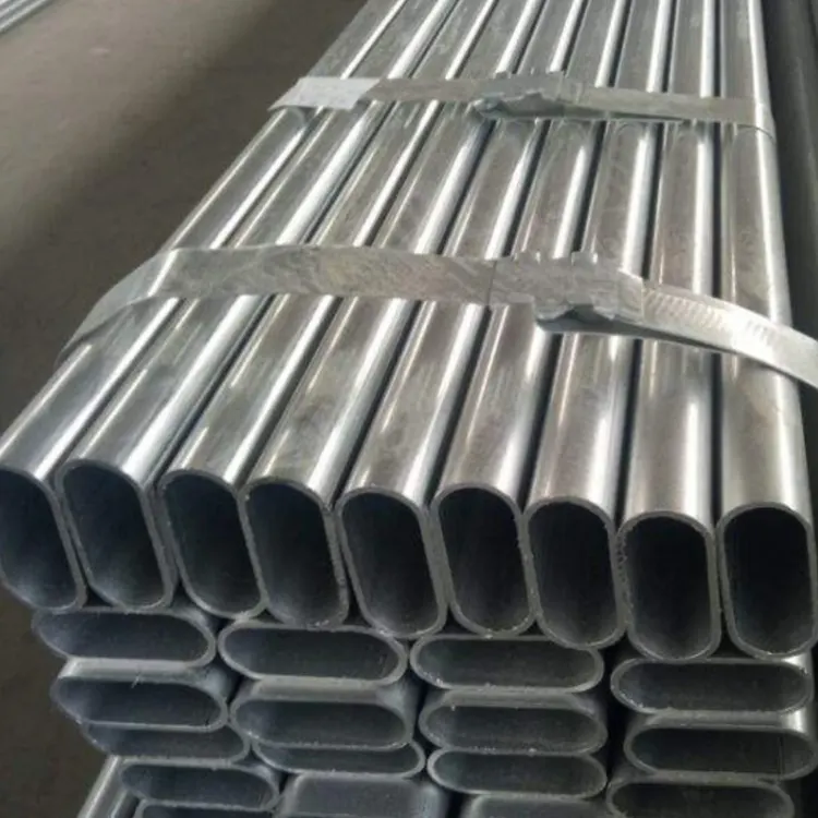 Oval Steel Tube