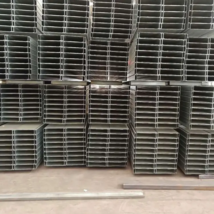 Pre galvanized C Channel