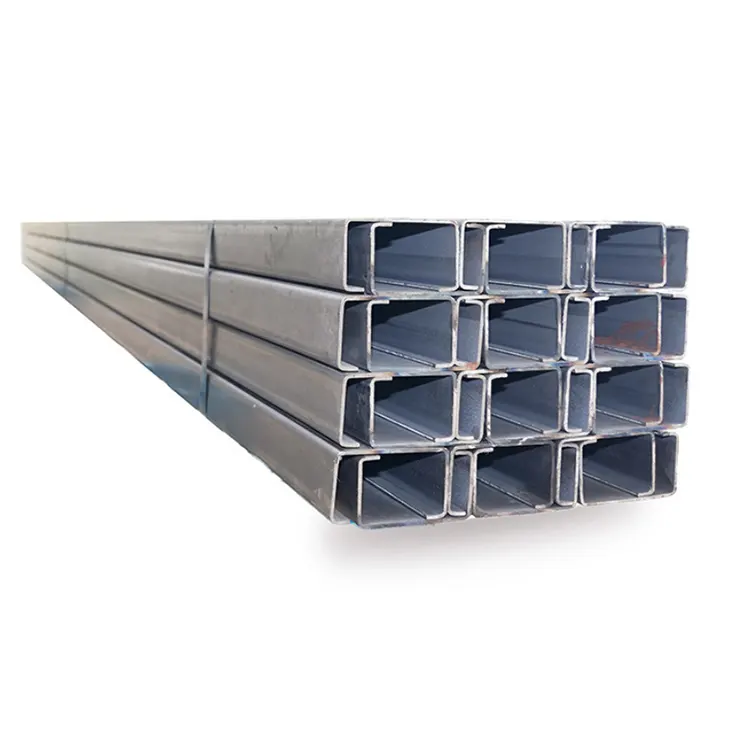 Canale C in zinco alluminio magnesio