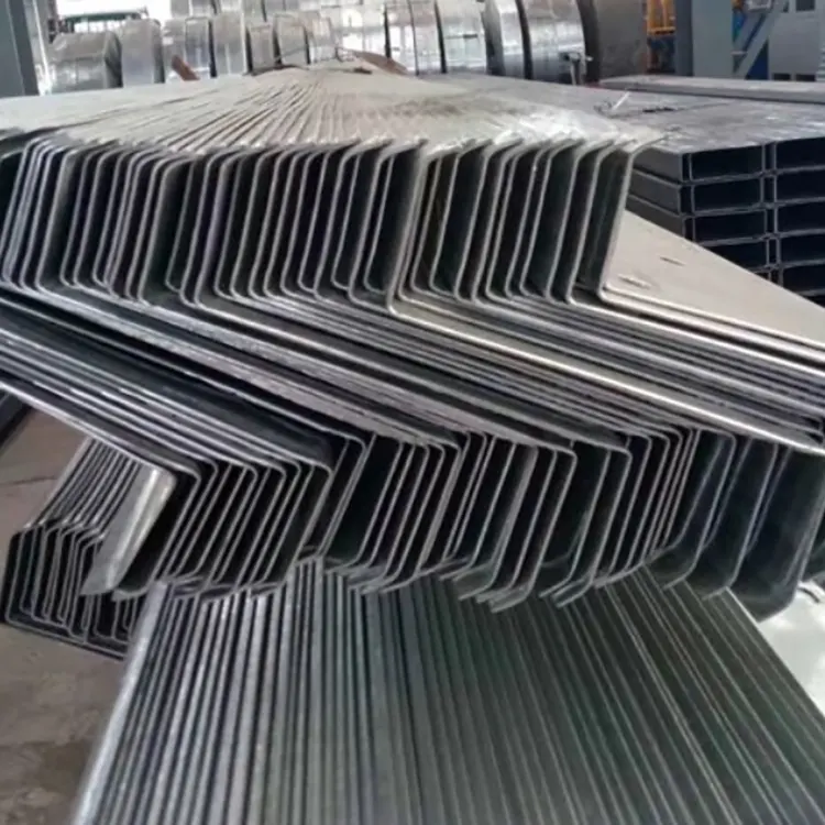 Canale Z in zinco alluminio magnesio